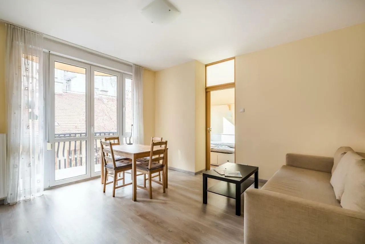 Bpr Vivid Downtown Vibe With Balcony Apartment Budapest Hungary