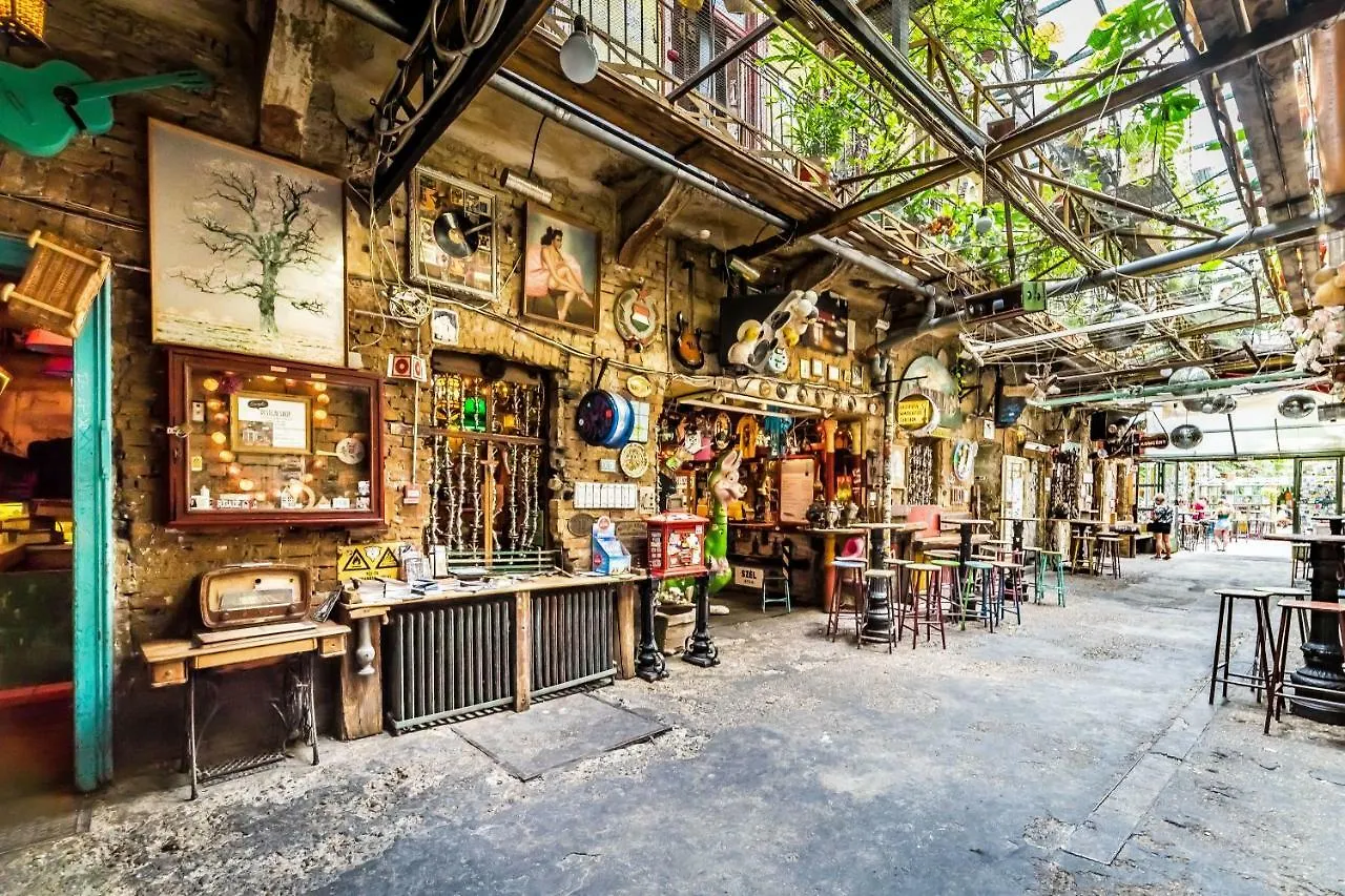 Bpr Vivid Downtown Vibe With Balcony Apartment Budapest 0*,